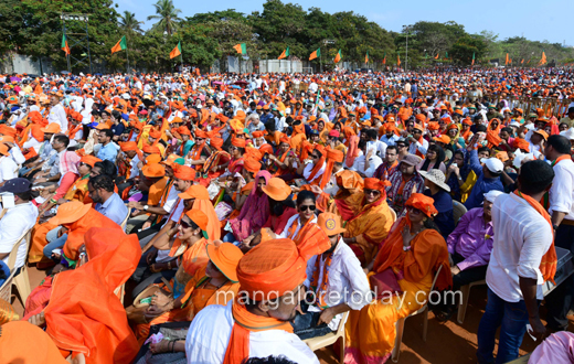Modi rally in mangalore
